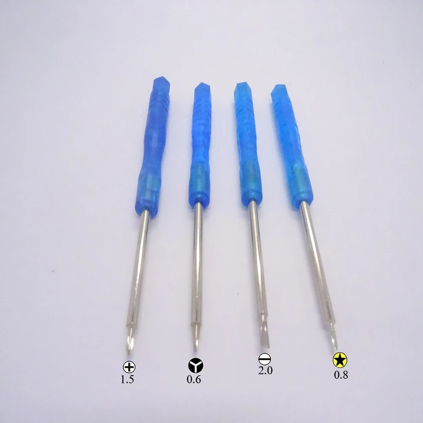 Kit de herramientas de reparación de teléfonos móviles 9 en 1, Spudger, herramienta de apertura, herramientas de reparación LCD, destornillador de 0,8 MM para reparación de la serie Iphone