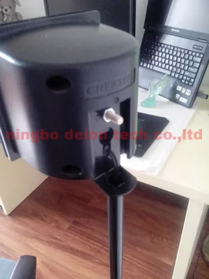 (1 pair)DL-SF01 100CM 110CM 120CM adjustable universal Surround sound SPEAKER floor BRACKET mount holder stand rack