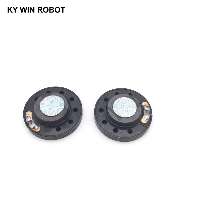 2pcs/lot New Ultra-thin speaker Doorbell horn Toy-car horn 8 ohms 0.5 watt 0.5W 8R speaker Diameter 36MM 3.6CM thickness 9MM