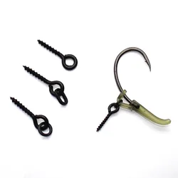 20PCS Carp Fishing Bait Screw Hook Bait Sting Pop Up Boilies Spike Ronnie Chod Hair Rig Accessories For Method Feeder Fishing