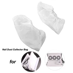 5/8Pcs Nail Dust Collector Replacement Bag Vacuum Cleaner Non-woven Bags for Manicure Machine Nail Art Sylon Dust Cleaning Tools