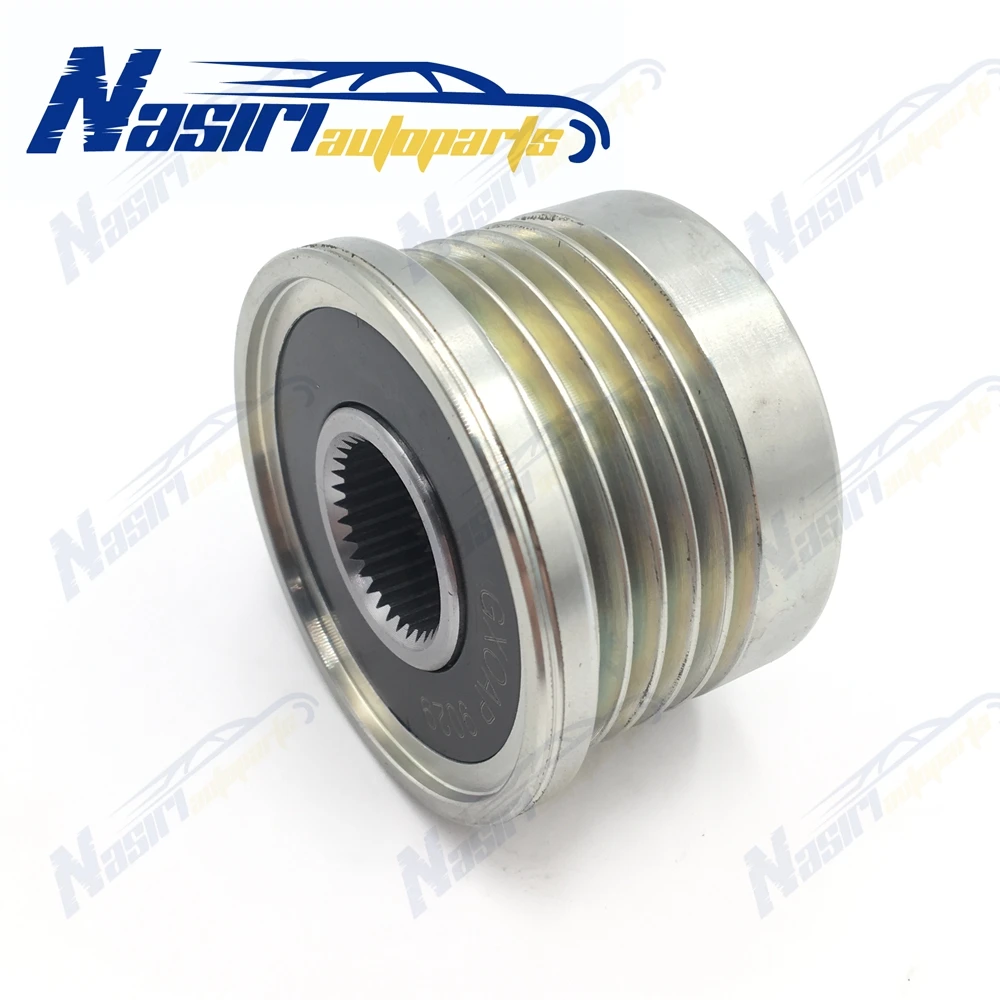 Overrunning Alternator Pulley for Mitsubishi Carisma Space Star Nissan Primastar Opel Vivaro Renault Laguna Trafic Volvo S40 1.9