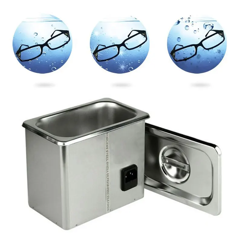 Pulitore ad ultrasuoni In Acciaio Inox 110/220Vdigital Apparecchiature di Comunicazione Più Nuovo di Alta qualità di Pulizia Ad Ultrasuoni