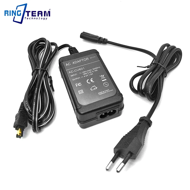 AC Power Adapter AC-LS5 LS5 ACLS5 for Sony Camera Camcorders DSC F88 G1 G3 H3 H3B H55 H7 H7B H9 H9B H10 H20 H50 HX1 DSC-T5 T7 T9