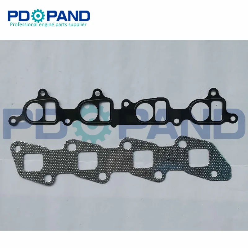 YD25 YD25DDTI Full Engine Gasket Kit 10101-VK528 10101-VK586 for Nissan NAVARA D40 /Pathfinder/Murano/NV350 Caravan  2.5L