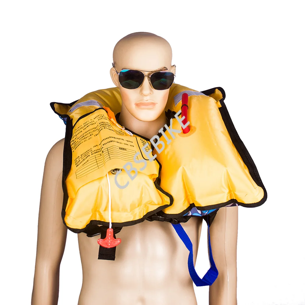 Professional Life Jacket Swiming Fishing Life Vest Automatic Inflatable Adult Swimwear Water Sports Swimming Survival Jacket