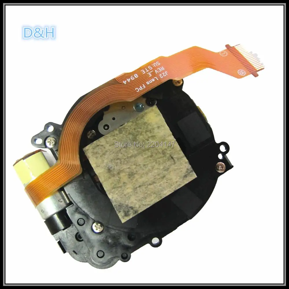 USED Digital Camera Repair Parts For Sony Cyber-shot DSC-W180 DSC-W190 W180 W190 Lens Zoom Unit