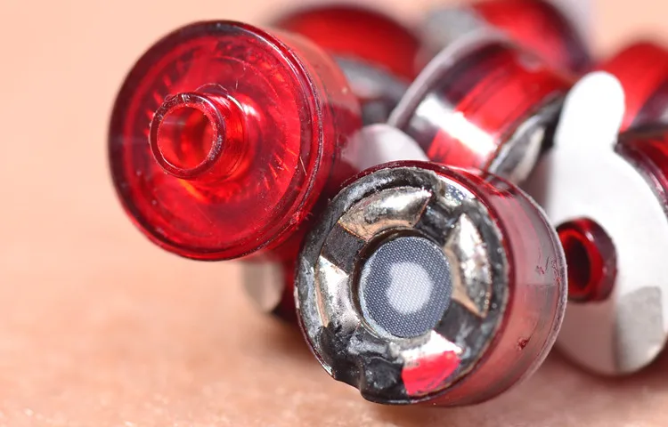 8mm đơn vị loa bass rõ ràng tần số cao 10 pcs