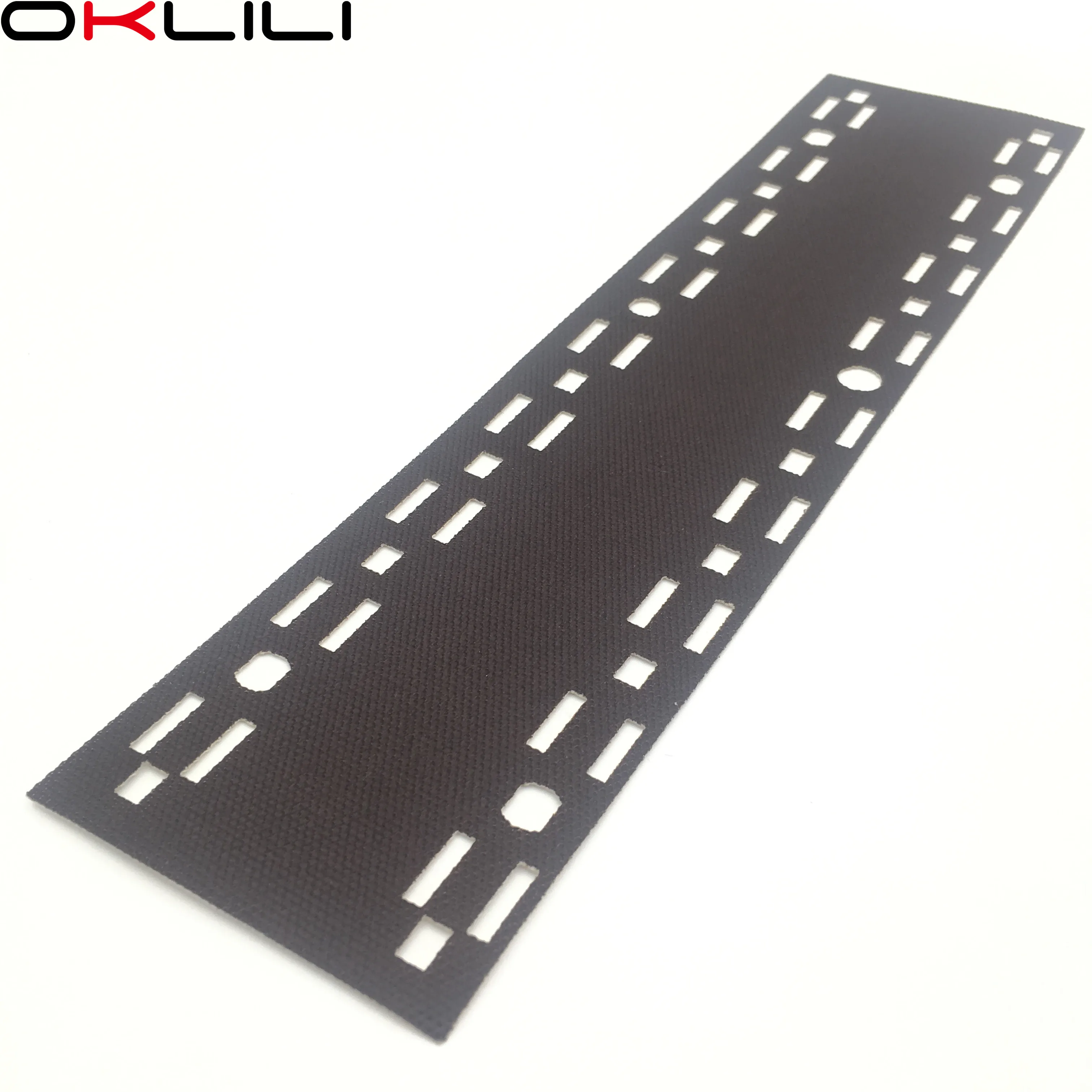 10pc x aplicação de óleo de tecido de pano de calor fusor pad w/o titular para kyocera p2040 p2235 p2335 m2040 m2135 m2235 m2540 m2635 m2640 kyocera