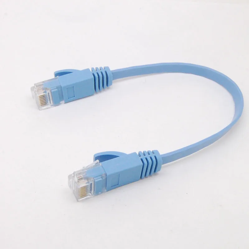 10/100/1000M 20cm 0.6 stóp CAT 6 LAN kabel sieciowy Ethernet Patch realizacji RJ45 nieuczciwych praktyk handlowych CAT6 LAN Ethernet istnieje wiele