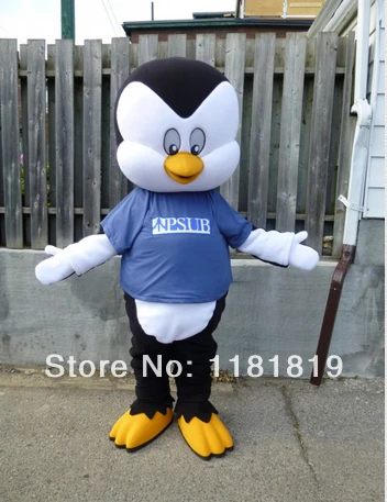 

MASCOT PSUB penguin mascot costume custom fancy costume cosplay kits mascotte fancy dress carnival costume