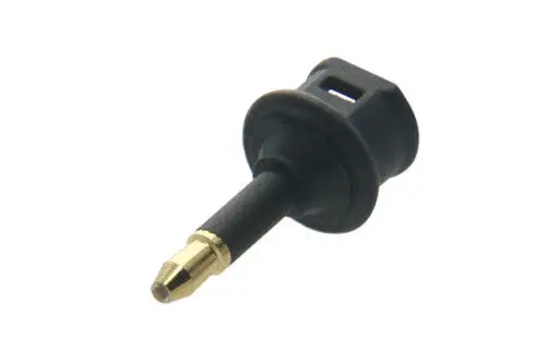 Optical Toslink Female to mini 3.5mm Toslink /M adapter adaptor