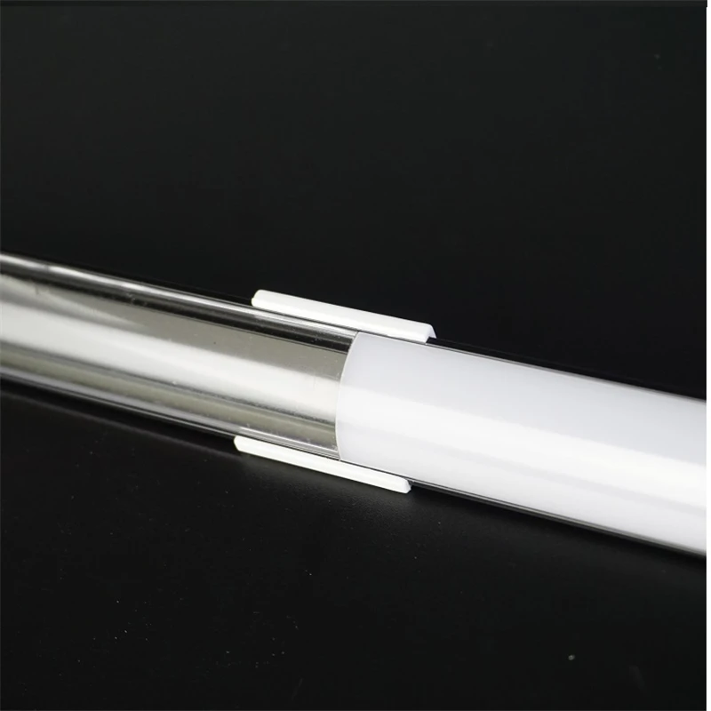 5-30Pcs/Lot 40Inch 1m 45 Degree V Shape Corner Anodized Black Aluminum Profile Linear Strip Light Housing For 12mm Pcb Kitchen