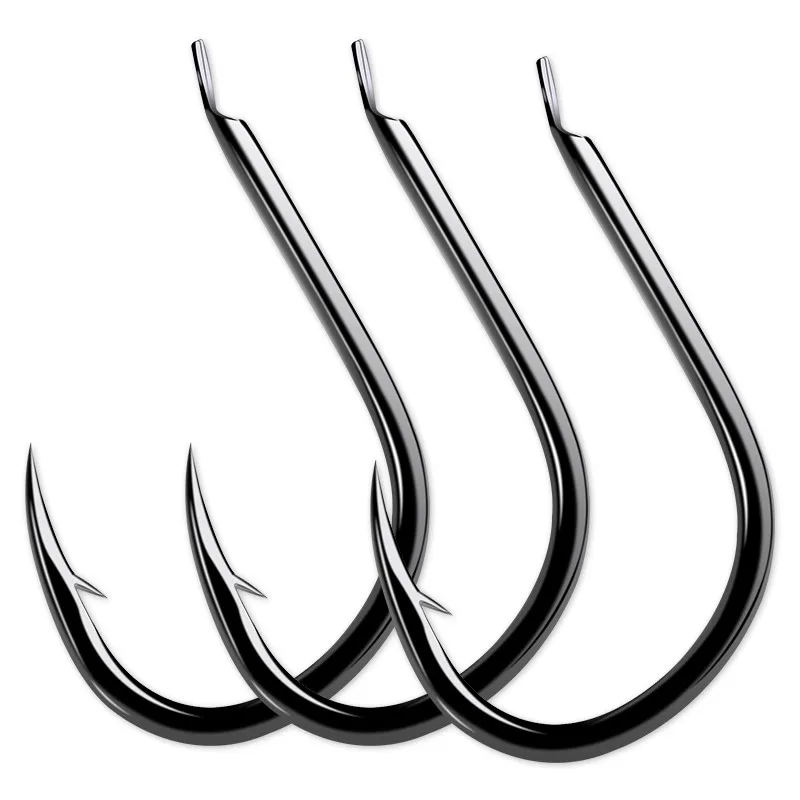 

SuvToper ISEAMA Hooks High Carbon Steel Barbed Fishing Hooks For Big Fish Carp Catfish Ise Hooks Japan Anzol Barbed Hooks Pesca