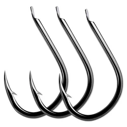 SuvToper ISEAMA Hooks High Carbon Steel Barbed Fishing Hooks For Big Fish Carp Catfish Ise Hooks Japan Anzol Barbed Hooks Pesca