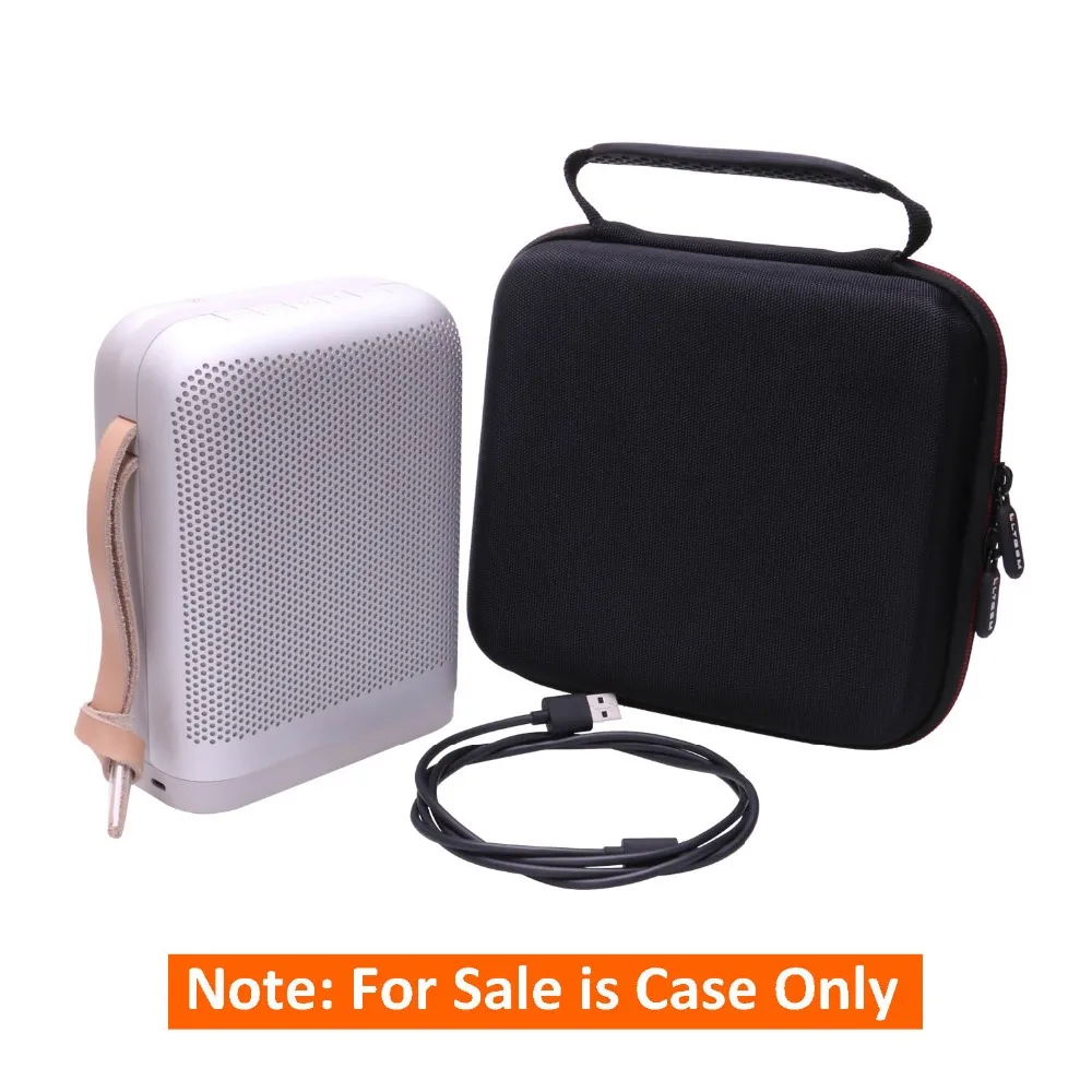 LTGEM EVA Hard Case for Bang & Olufsen Beoplay P6 Portable Bluetooth Speaker - Travel Protective Carrying Case Bag