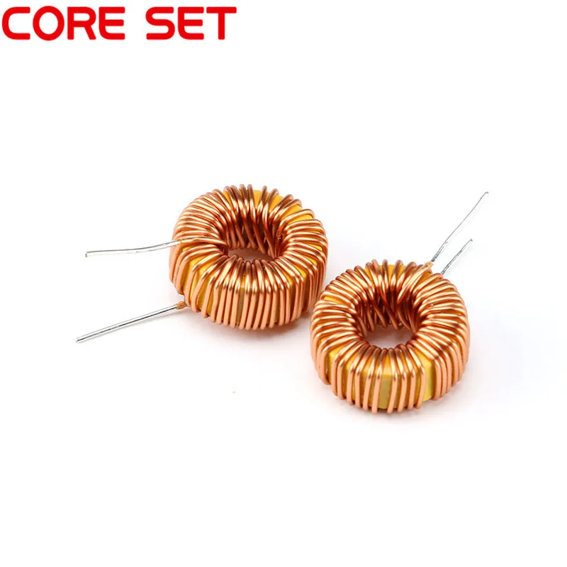 10pcs/lot Naked 100UH 3A Magnetic Induction Coil Toroidal inductor Winding Inductance For LM2596 High Quality