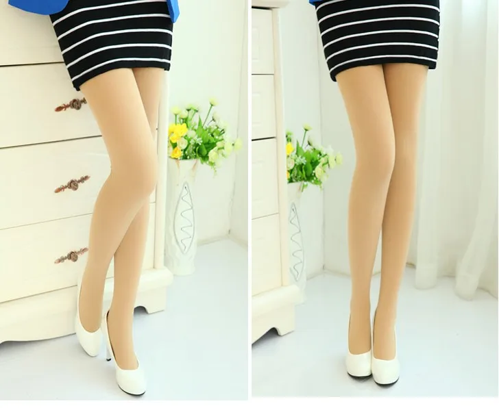 2016 new Plus velvet warm spring fashion girls tights 12-15 year Student movement dancing tights