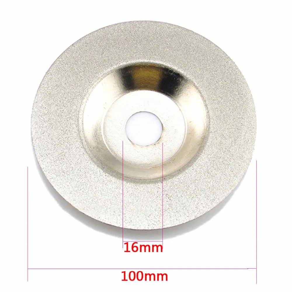 100mm diamond grinding wheel polishing pads disc grinder cup dremel angle grinder rotary tool whetstone grinding stone glass