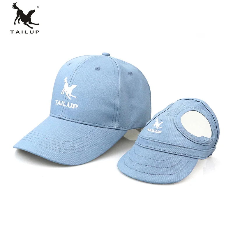 TAILUP S-XL Parent-Child Hat set Spring & Summer Style Cute Pet Hat Outdoor Dog Baseball Cap Accessories For Small Medium Dogs