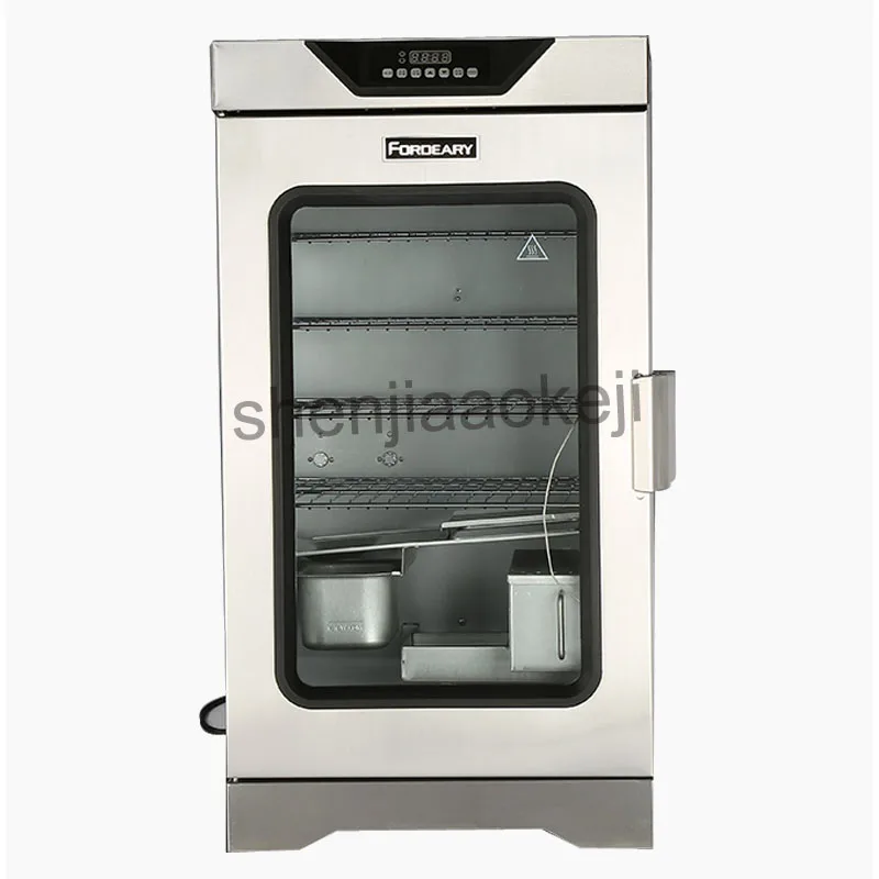 In Acciaio Inox Salsiccia Fumo Piano Cottura Piano Cottura Elettrico Macchina Fumigazione Fumo Elettrico Rotisseries Girarrosto Pollo Fumigante Fornello
