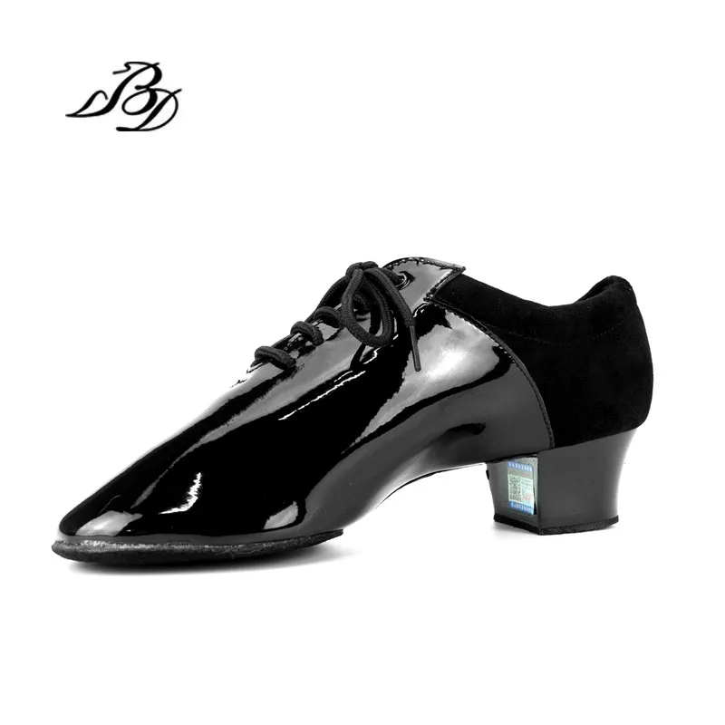 Sapatos de dança importados pintura usa sapato de dança latina de salão de alta qualidade combinação perfeita sola macia antiderrapante 449