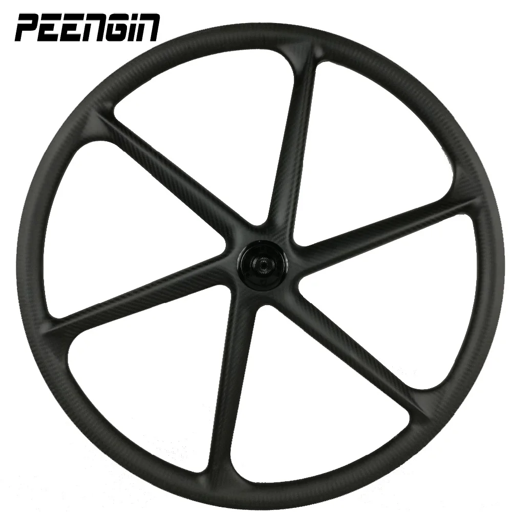 High Proformance OEM 29er Carbon 3K/UD/12K Twill Weave Toray Matt Mountain Bike Six Spoke Wheelset MTB Bicycle Part Boost Wheel