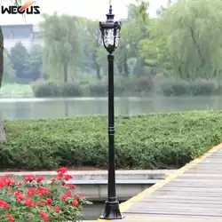 (H≈1.8M) European Antique Park Garden Road Light Community Garden Light