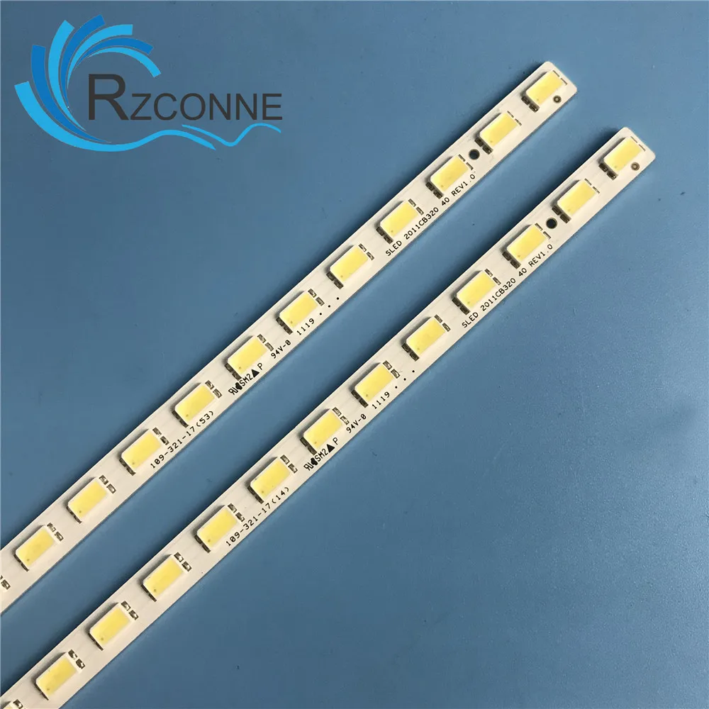 Imagem -03 - Faixa de Luz de Fundo Led 363 mm 40 Leds para Painel Boe 32 Hv320wxc 2011cb320 T315hw07