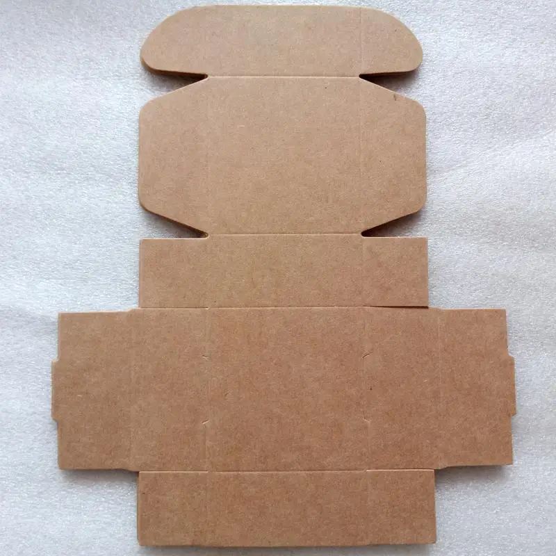 50pcs Rectangle Kraft Paper Box Gift Box Packaging Boxes For Cakes/wedding/christmas/jewelry Packaging Display Storage Boxes Diy