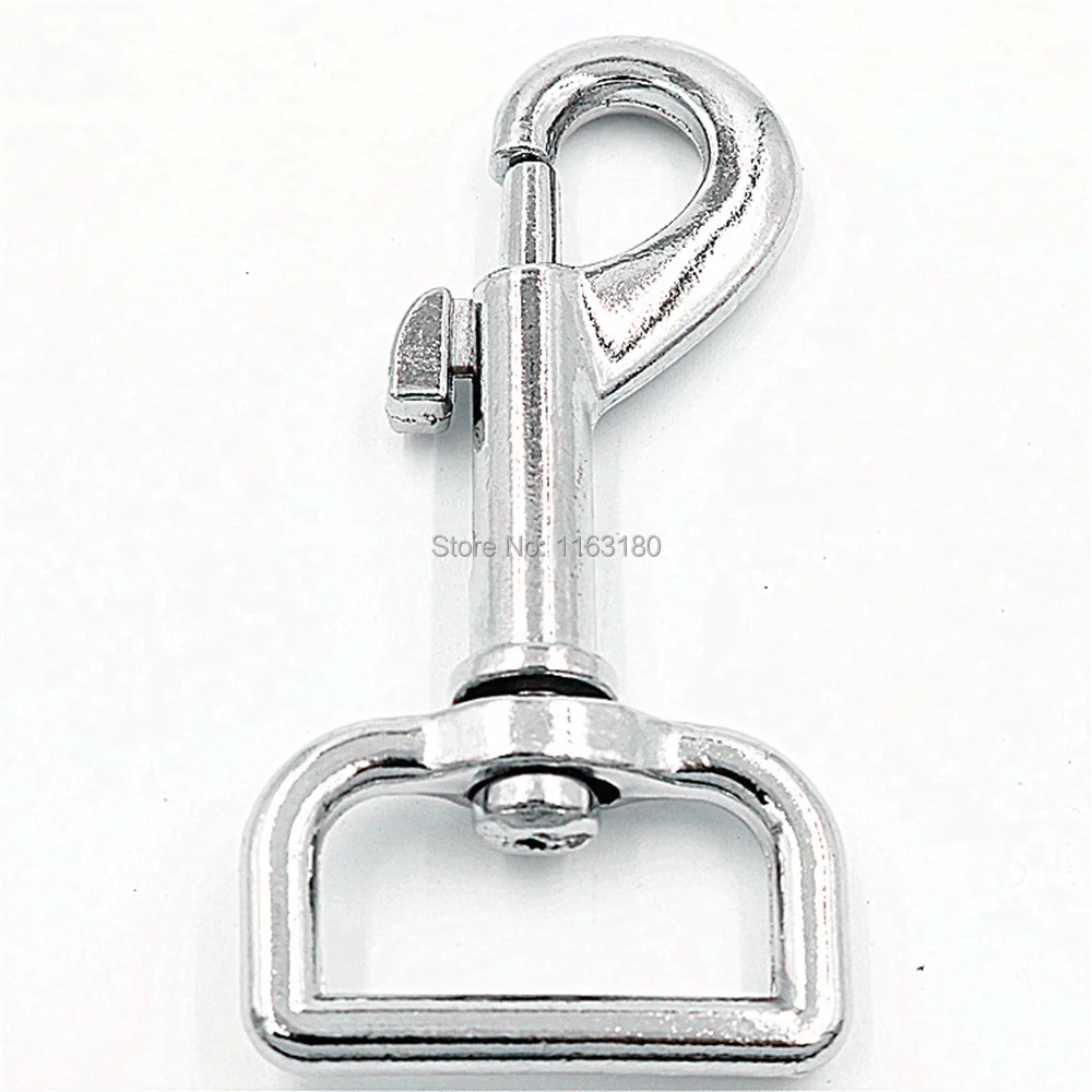 

5000 P/Lot DIY Silver Dog Leash Metal Clasps Dog Clasp Metal Hook Hardware Dog clip Hook buckle