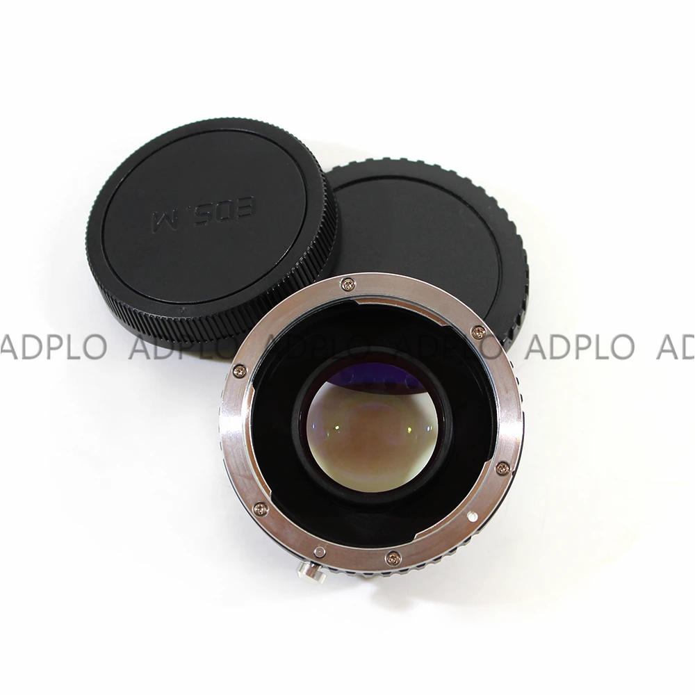 Pixco Speed Booster Focal Reducer Lens Adapter Suit For Canon EF Lens to Suit for Canon EOS M  DropShipping