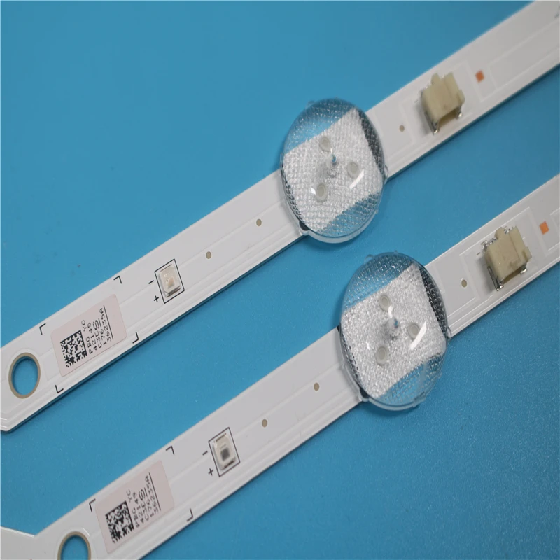 New 2 PCS/set 7LED 620mm LED strip for Samsung UE32J5000 BN96-36236A 36235A V5DN-320SM1-R2 2015 SVS32 FHD LM41-00134A