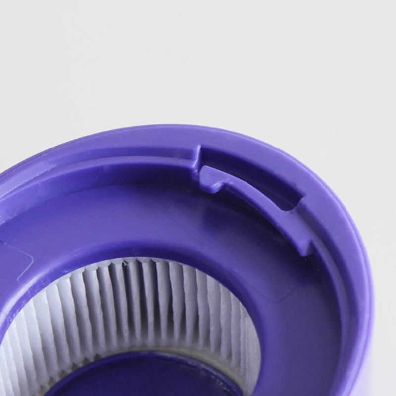 1 kit de filtro hepa compatível com motor para dyson v7 v8 aspirador de pó acessórios compatíveis com 967478-01
