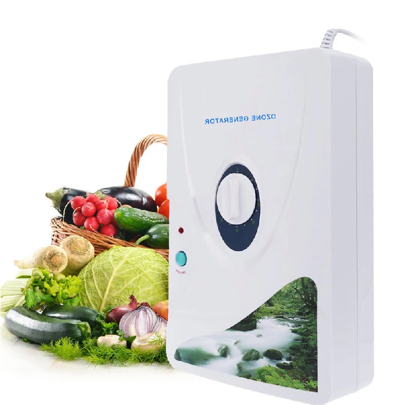 

Beijamei Hot Sale LED Display Air Purifier Portable 600mg Ozone Generator Multi Use For Vegetable Fruit Washers