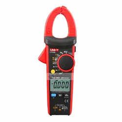 UNI-T UT216C True RMS Digital Clamp Meter Frequency Capacitance Temperature&NCV Tester AC/DC 600A