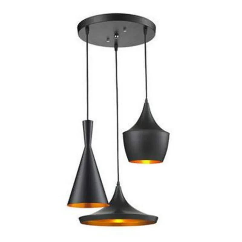 

Modern Lamps Musical Instrument 1 Set 3 Pieces Pendant Lights Restaurant Hanging Pendant Light For Dinning Room