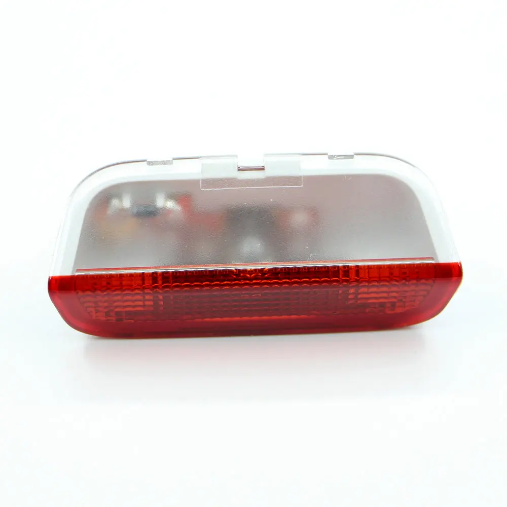 For the Tiguan  Golf 6 GOLF 7 MK6 MK7 Jette Passat CC Scirocco Octavia supipes Superb Sharan warning lamp car door 3AD 947 411