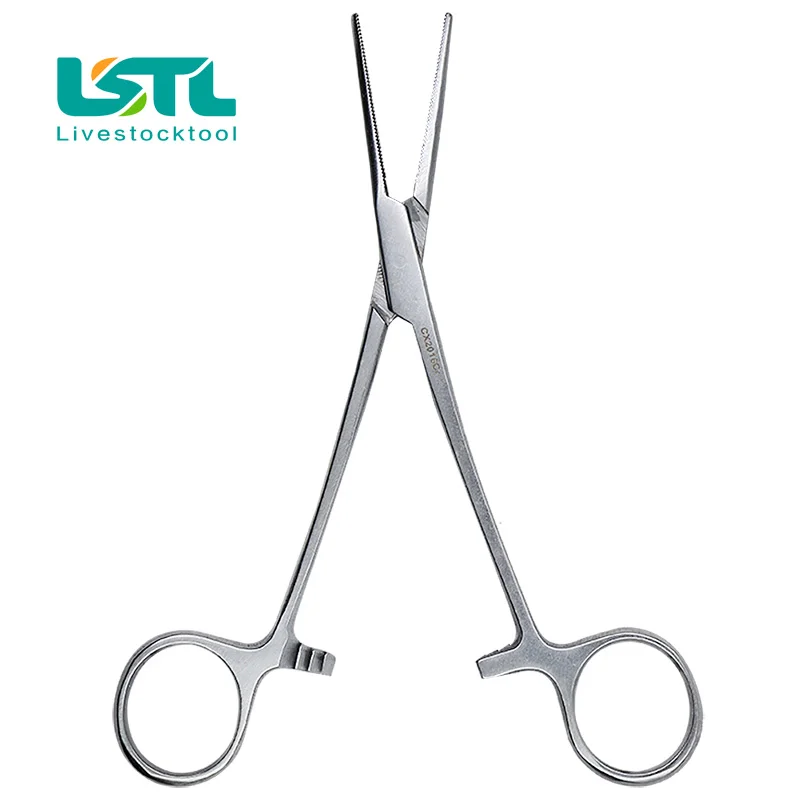 Stainless Steel Hemostatic Clamp Forceps Surgical Forceps Surgical Tool kit Hemostat Locking Clamps Forceps Fishing Pliers hv3n image 2