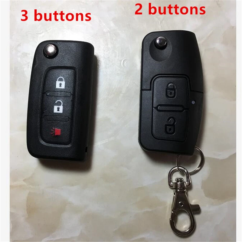 3pcs FOTON key assembly oem FU1382050001A0A2150 FK1375050004A0A1087 Launcher remote control