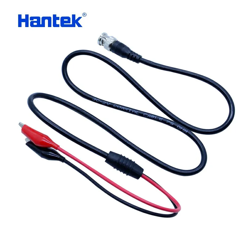 Hantek HT324 Dolphin/Gator Clip Cable BNC to Crocodile clip