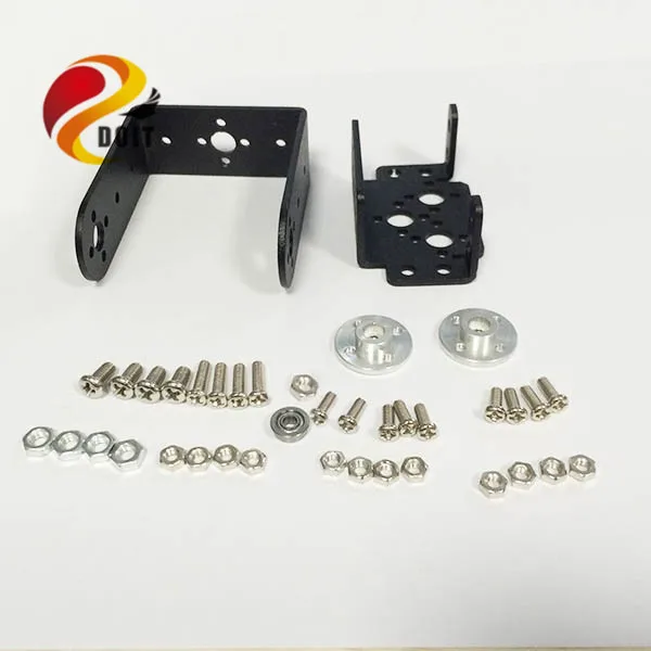 Official DOIT 2 DOF Slope Pan and Tilt Servos Sensor Mount Kit for Robot MG995