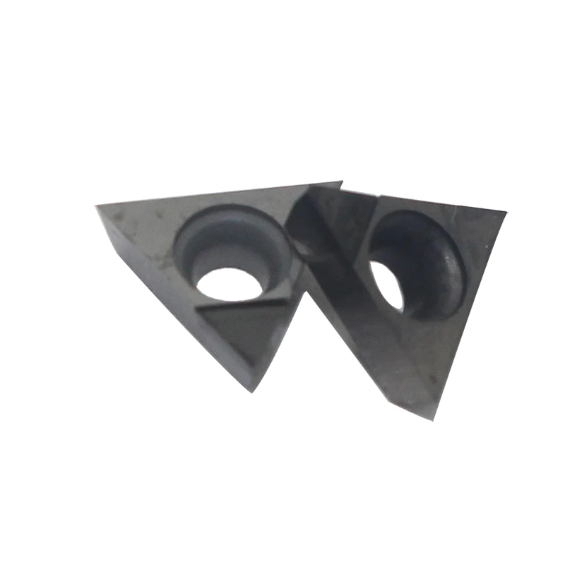 TCGT080202 2pcs PCD cnc carbide turning inserts blade for cutting high hardness materials use boring bar cnc machine