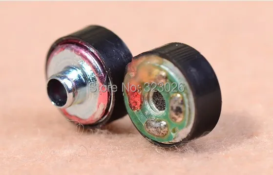 8MM speaker unit HIFI grade fever Need bass 8MM speaker driver 2pcs