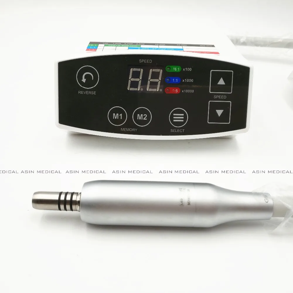 COXO brand Dental LED Brushless Mini Electric micro motor System C-PUMA New Arrival  electrical micromotor