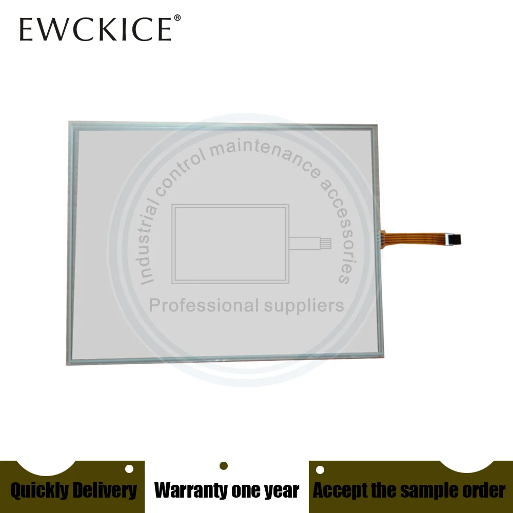 

NEW R8070-45B HMI PLC touch screen panel membrane touchscreen