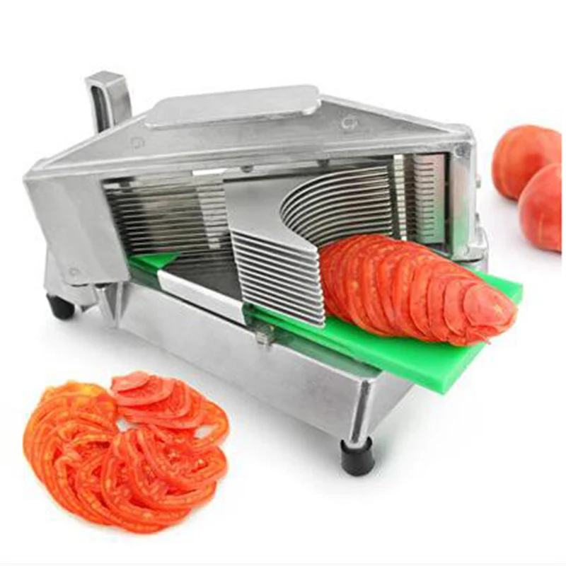 Stainless steel manual slicer tomato Fruit and vegetable food slicer more chopper slicer cutting machine 1pc