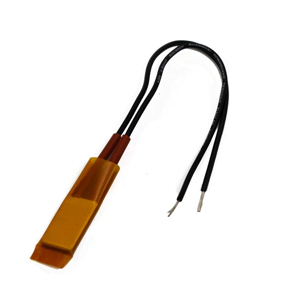 10PCS/LOT 25x15x3.5mm PTC Heating Element 220V Thin Film Heater Thermostat Aluminum Shell Ceramic Heater Heating Plate