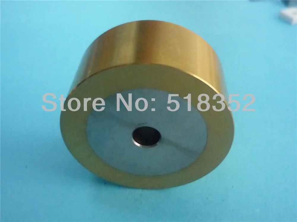 130003174(old: 449019) Charmilles C405 Left Pinch Roller Coated with Titanium for WEDM-LS Wire Cutting Machine Parts