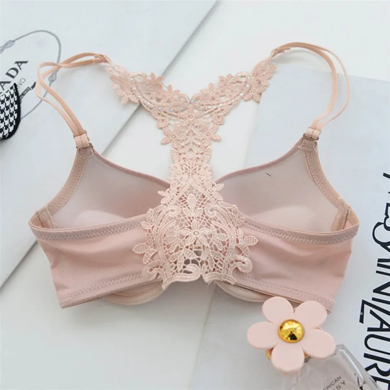 Women Bra Front Button Bra Push Up Underwear Woman Underwear Buckle Female Bras 75-85B